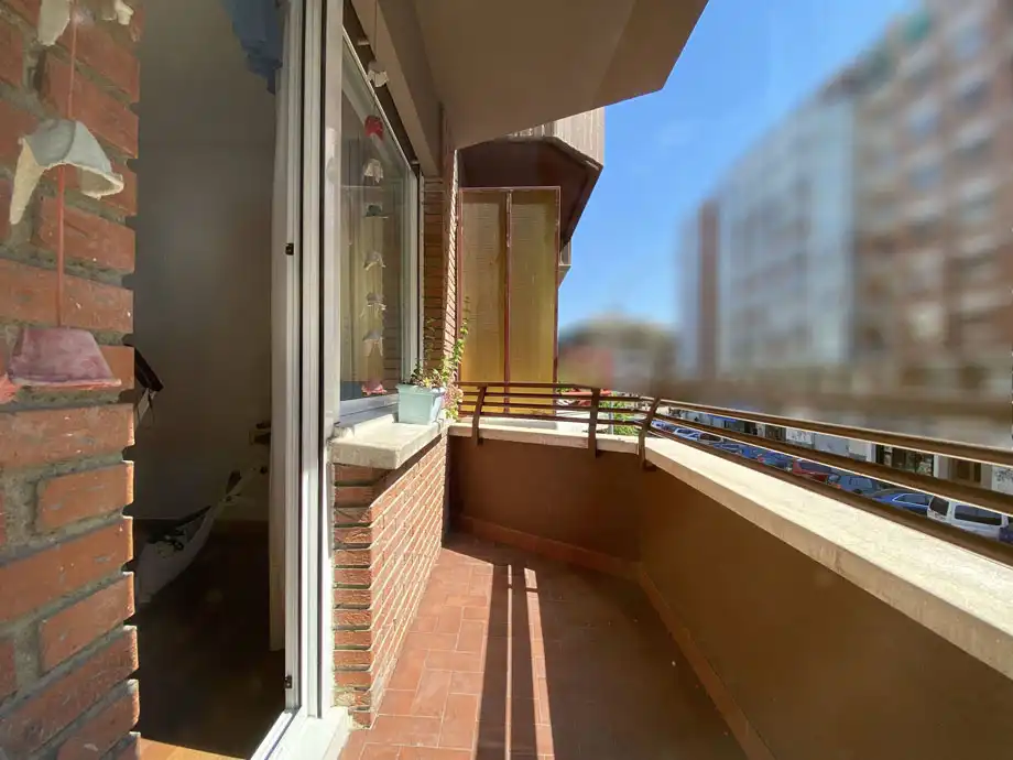 Terraza de Piso en venta en Vitoria - Gasteiz con Calefacción, Parquet y Trastero