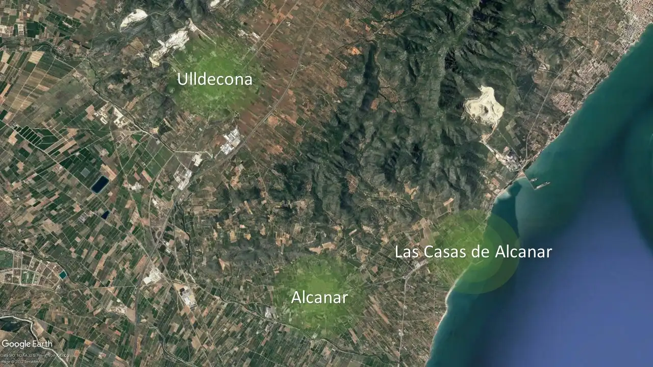 Land for sale in Alcanar