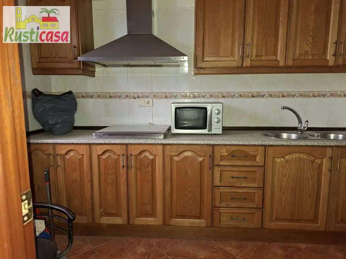 Cuina de Casa o xalet en venda en Bailén amb Terrassa, Moblat i Balcó