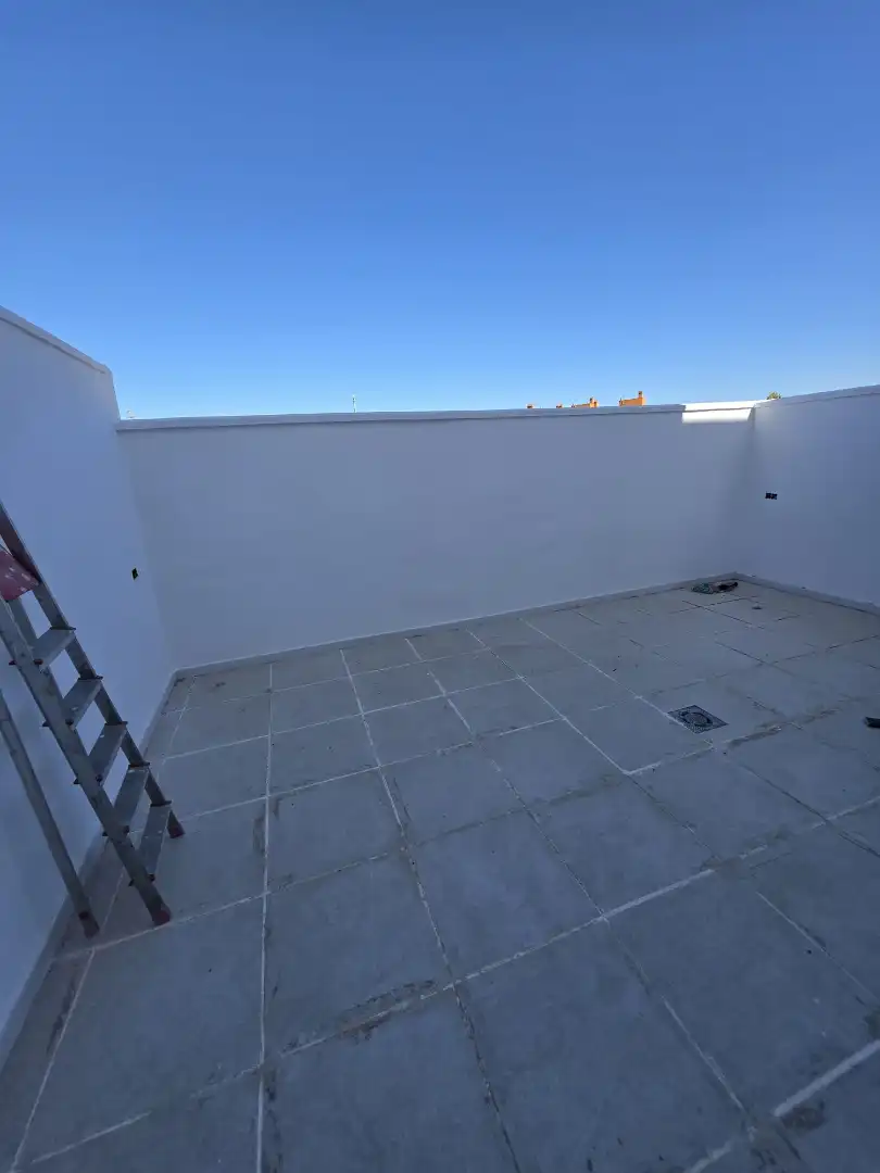 Terraza de Casa adosada en venta en Campillos con Jardín privado, Terraza y Amueblado
