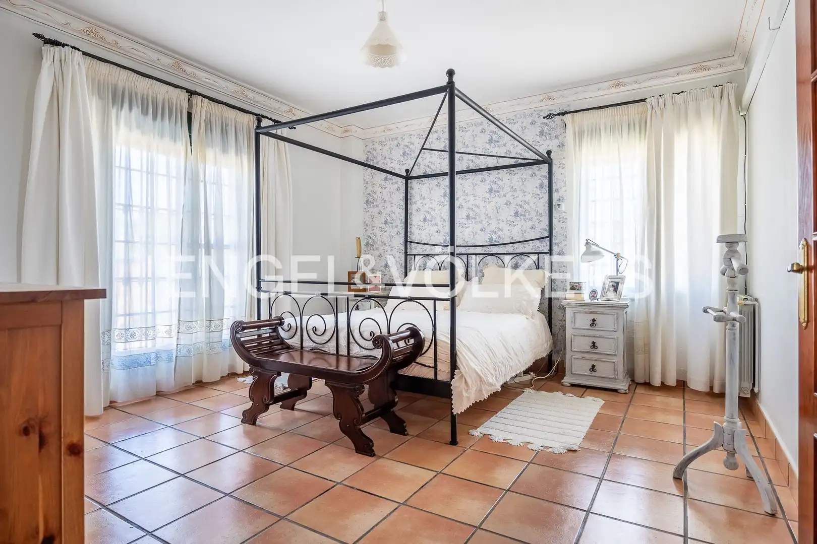 Habitación de Casa o chalet en venta en Castilleja del Campo con Aire acondicionado, Calefacción y Jardín privado
