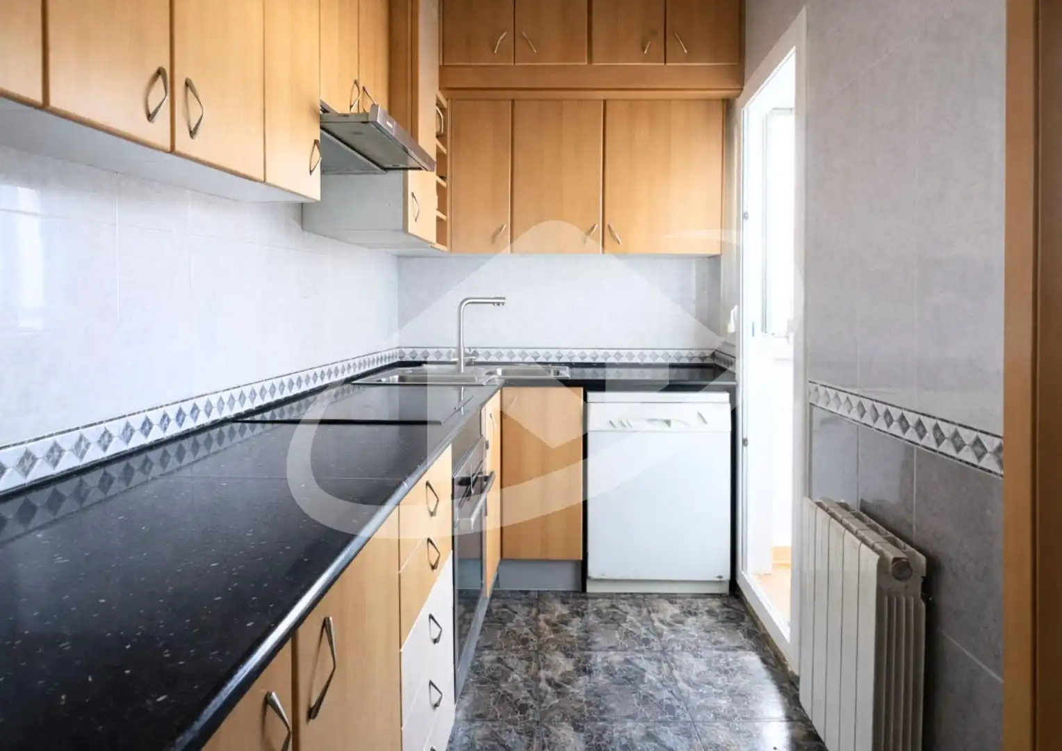 Kitchen of Flat for sale in Sabadell  with Balcony
