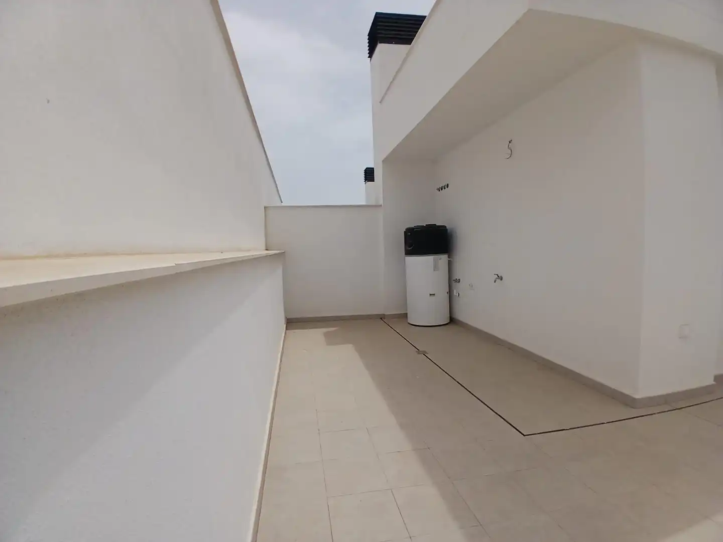 Terraza de Piso en venta en Málaga con Aire acondicionado, Jardín privado y Terraza