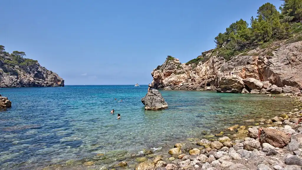 Casa rustica con piscina in vendita a Deià, imagen 25