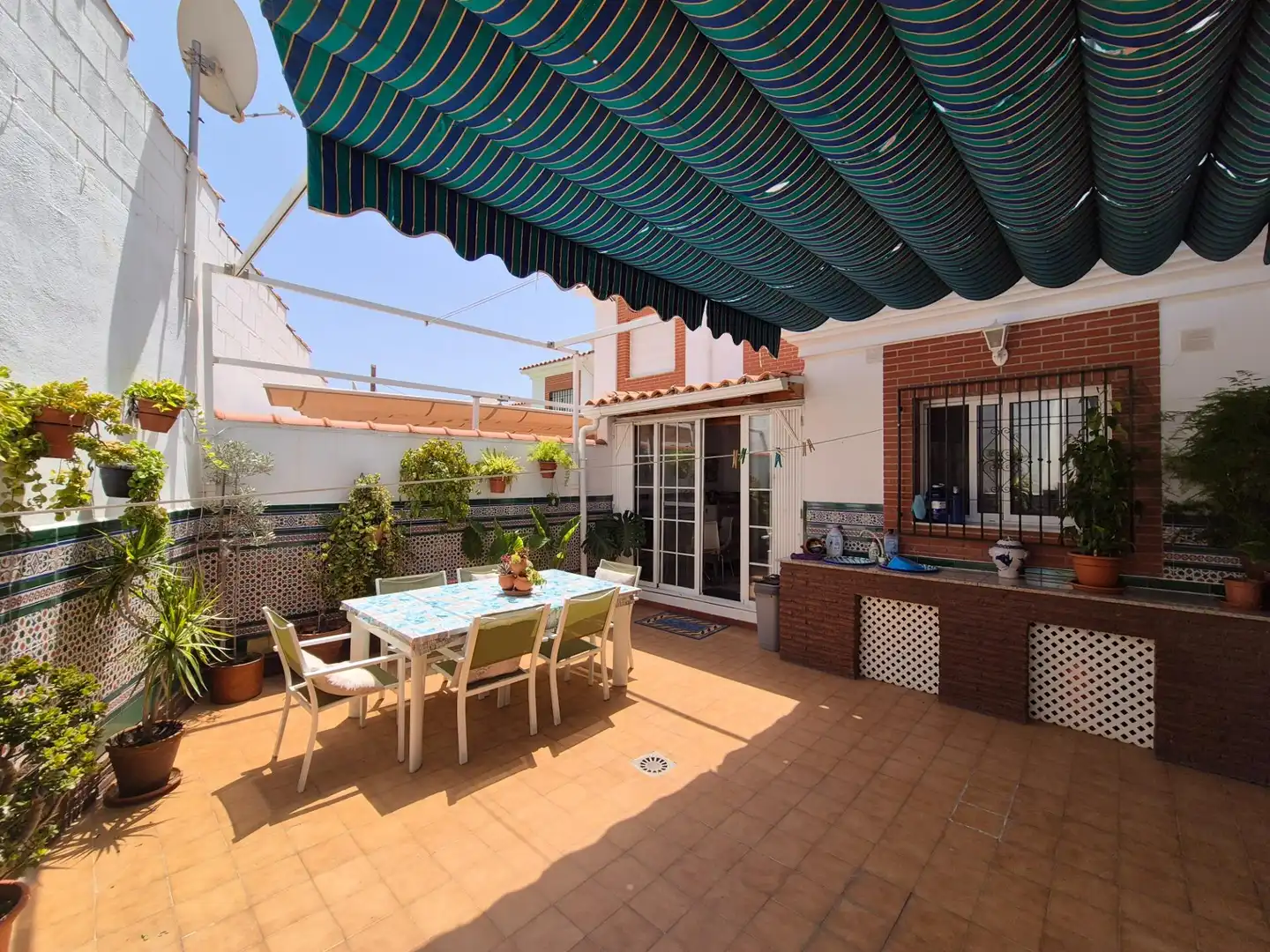 Terraza de Casa adosada en venta en Almuñécar con Terraza, Balcón y Piscina comunitaria