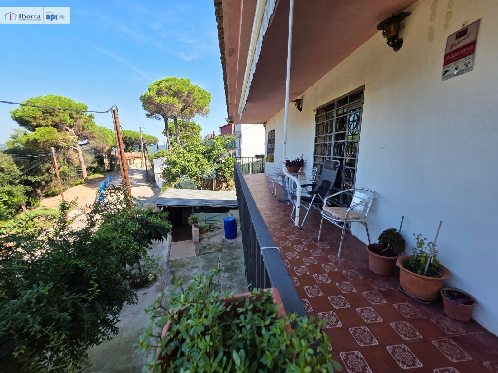 Jardí de Casa o xalet en venda en Tordera amb Calefacció i Balcó