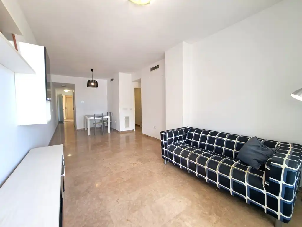 Sala d'estar de Apartament en venda en Dénia amb Aire condicionat, Calefacció i Terrassa