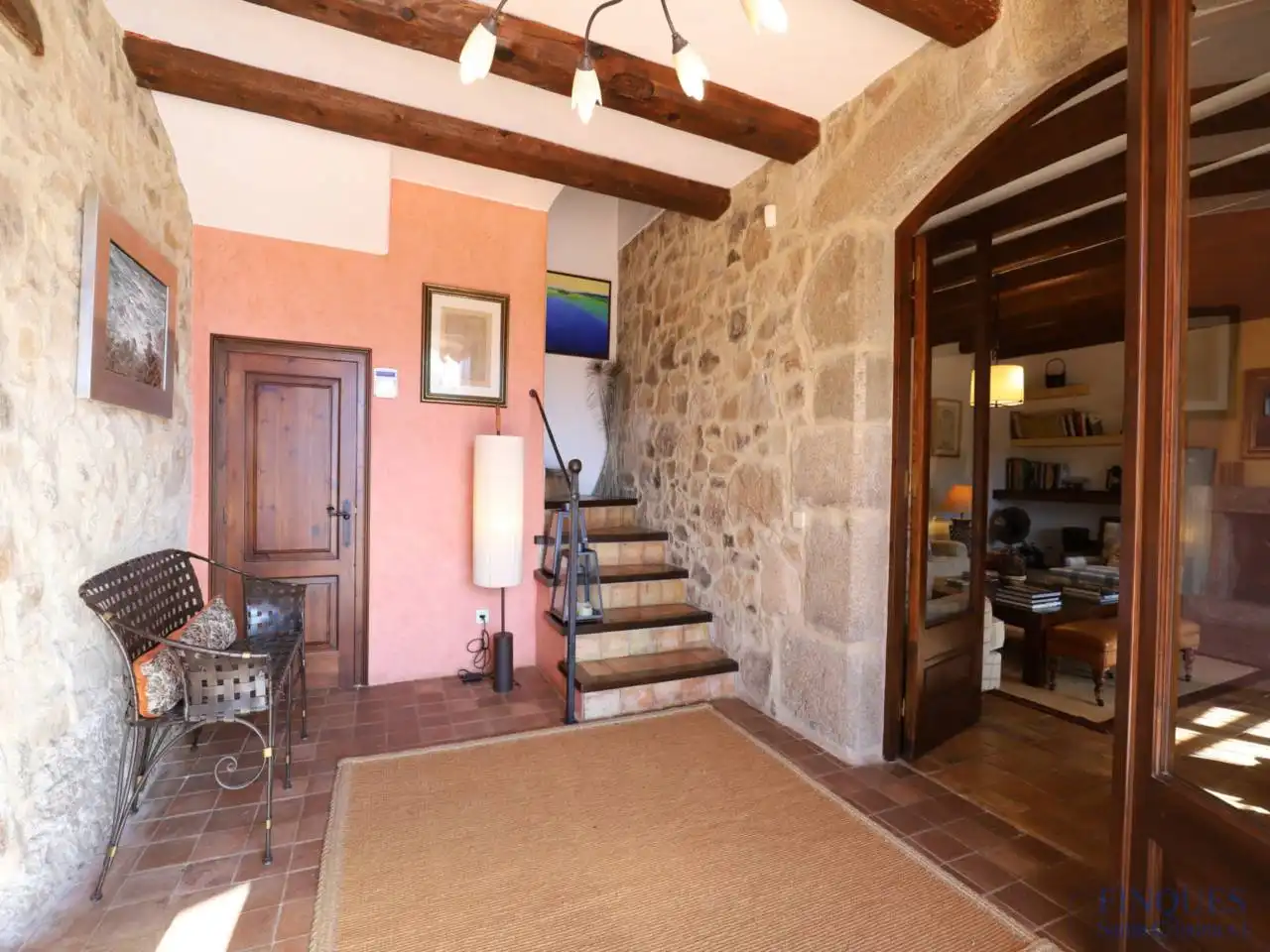 Finca rústica en venda en Santa Cristina d'Aro amb Aire condicionat, Calefacció i Jardí privat