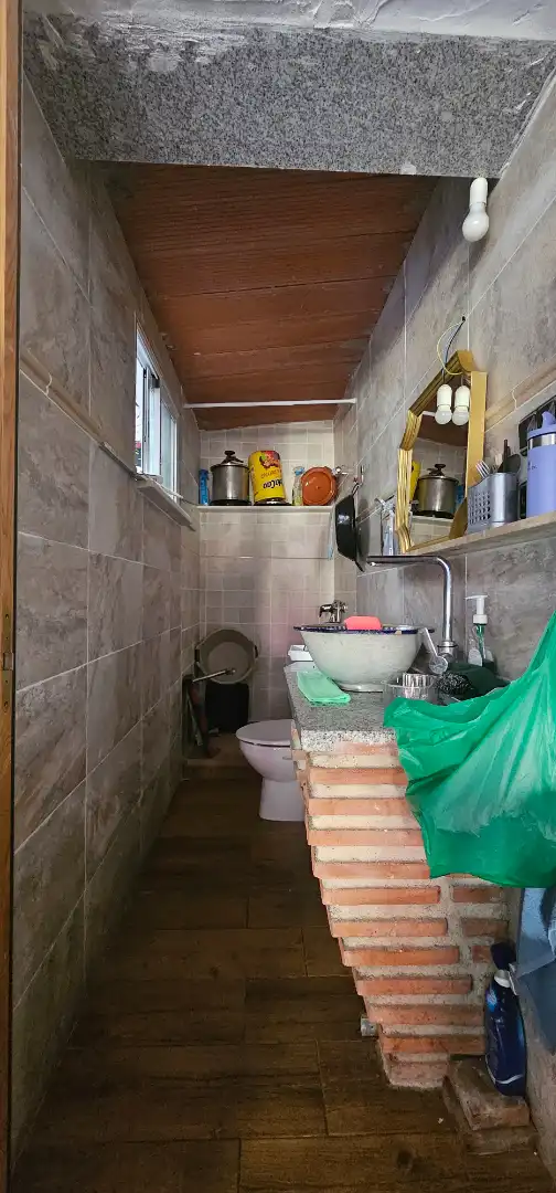 Cuina de Casa o xalet en venda en Salobreña amb Aire condicionat, Jardí privat i Traster