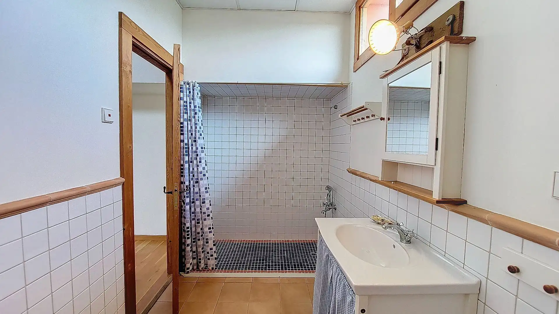 Baño de Casa o chalet en venta en Calafell con Aire acondicionado, Calefacción y Jardín privado