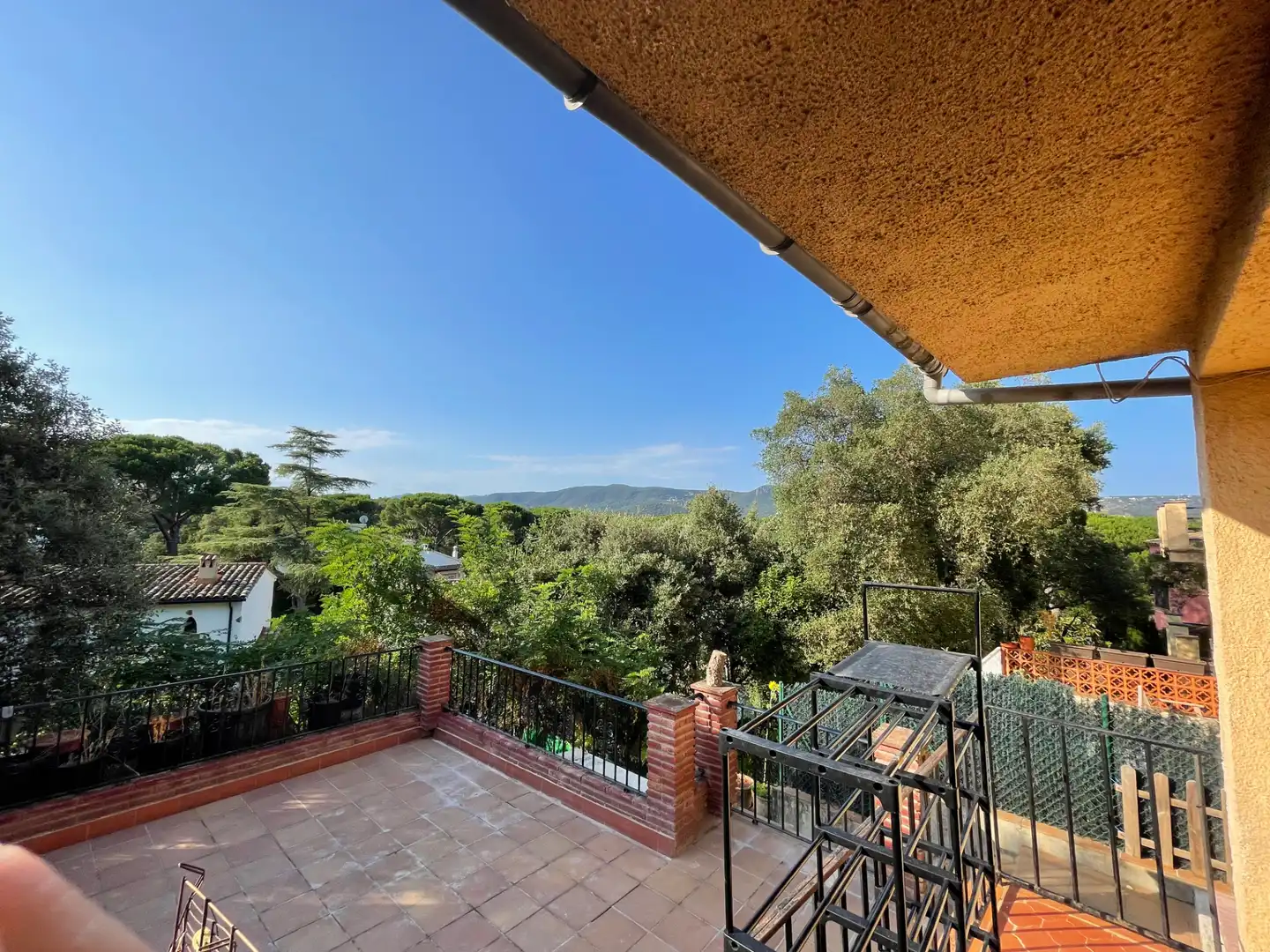 Jardín de Casa o chalet en venta en Santa Cristina d'Aro con Calefacción, Terraza y Horno