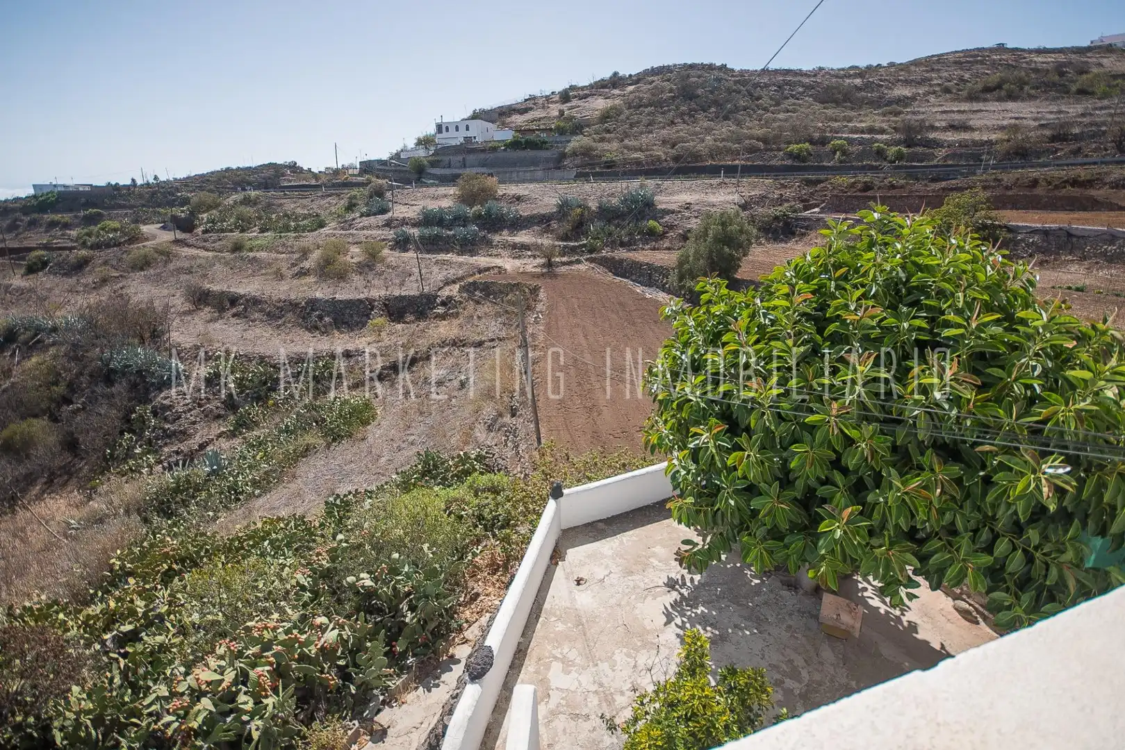 Vista exterior de Finca rústica en venta en Telde con Jardín privado y Terraza