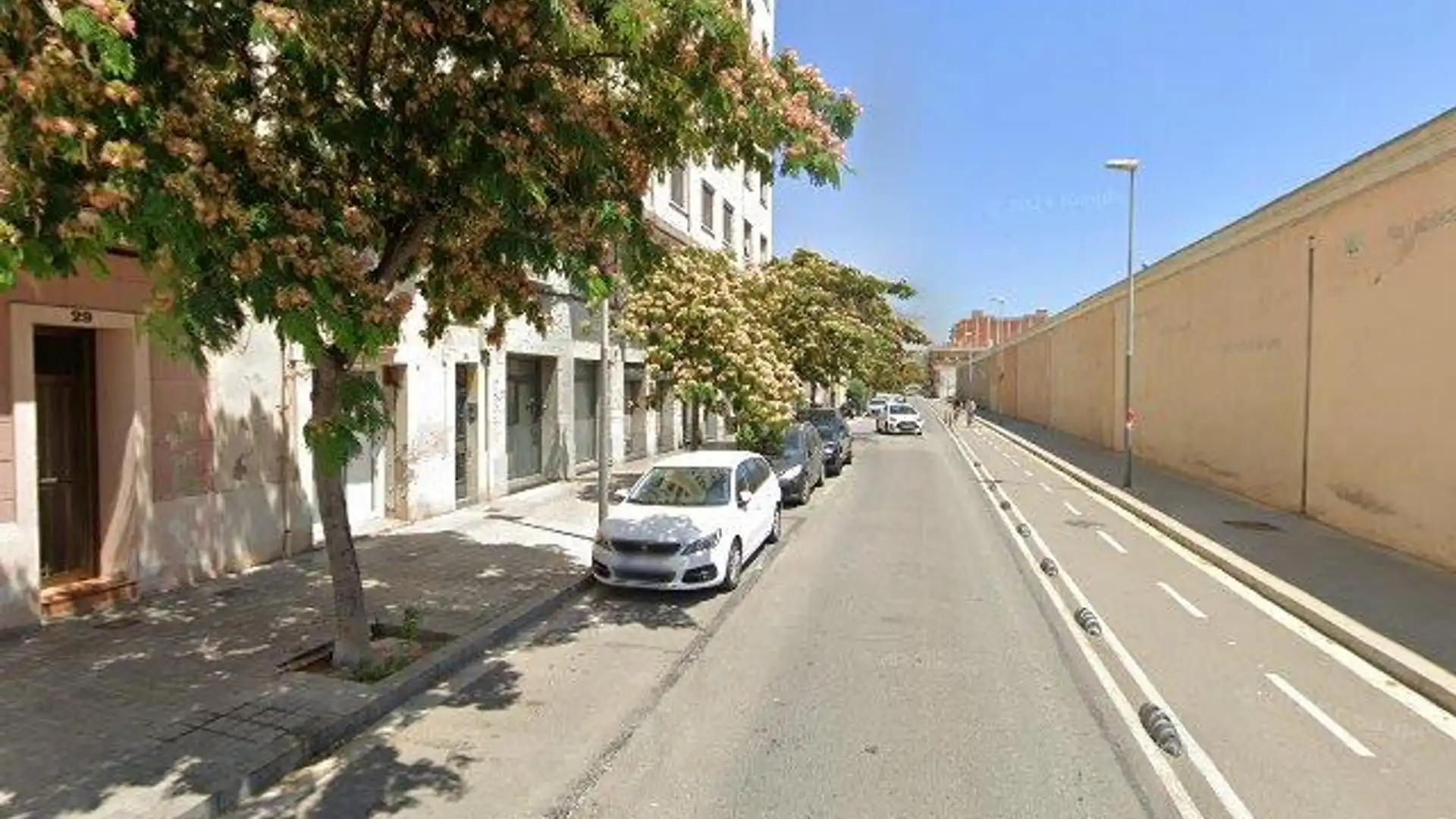 Vista exterior de Pis en venda en  Barcelona Capital