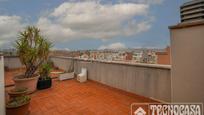 Terrace of Flat for sale in Sant Adrià de Besòs  with Air Conditioner, Heating and Terrace