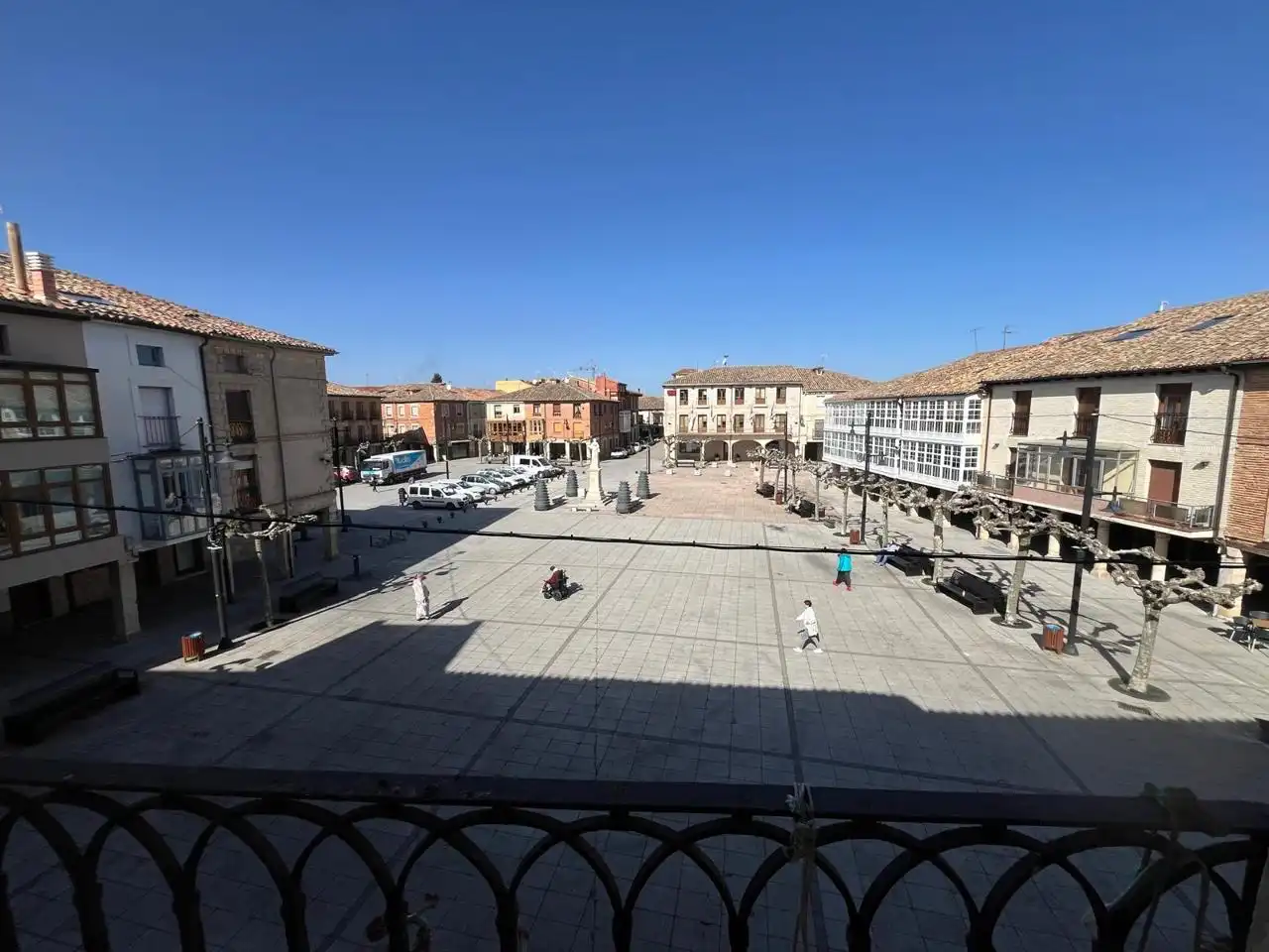 Vista exterior de Casa o xalet en venda en Villadiego