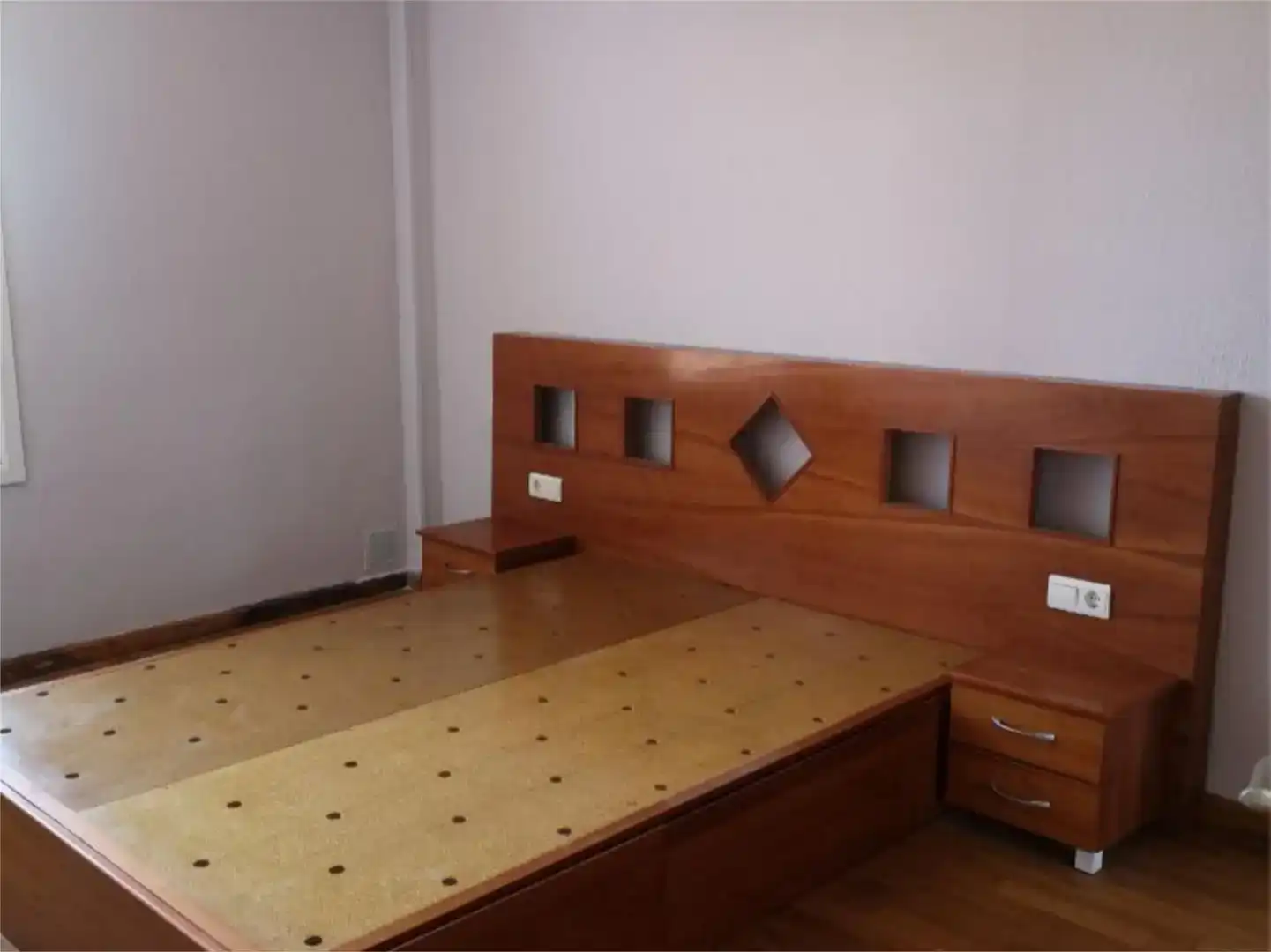 Bedroom of Flat for sale in Tudela  with Air Conditioner and Balcony