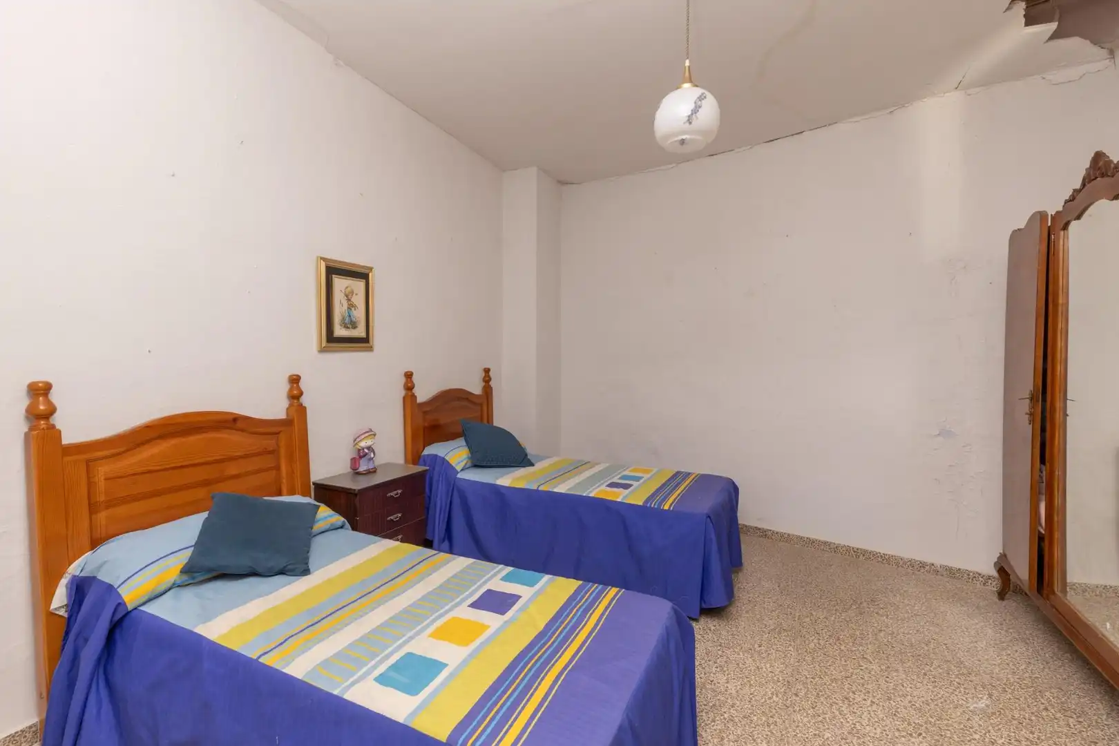 Dormitori de Finca rústica en venda en Alhendín