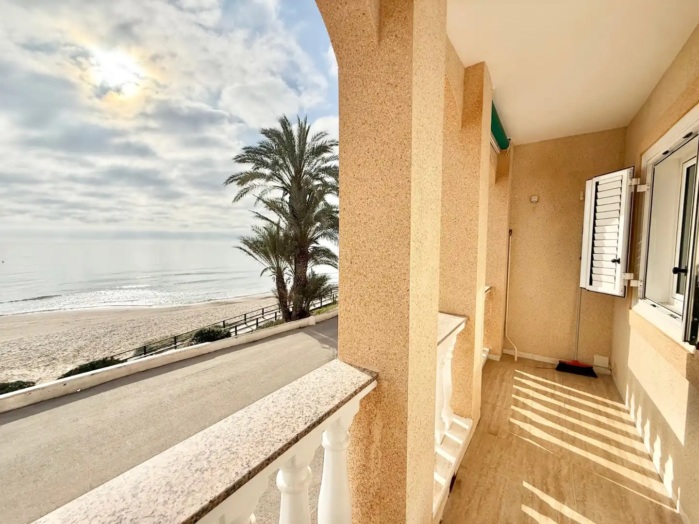 Bedroom of Flat for rent in Pilar de la Horadada  with Air Conditioner, Heating and Furnished
