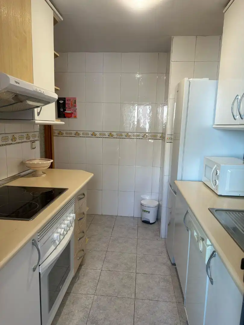 Cocina de Piso de alquiler en Madrid con Aire acondicionado, Calefacción y Parquet