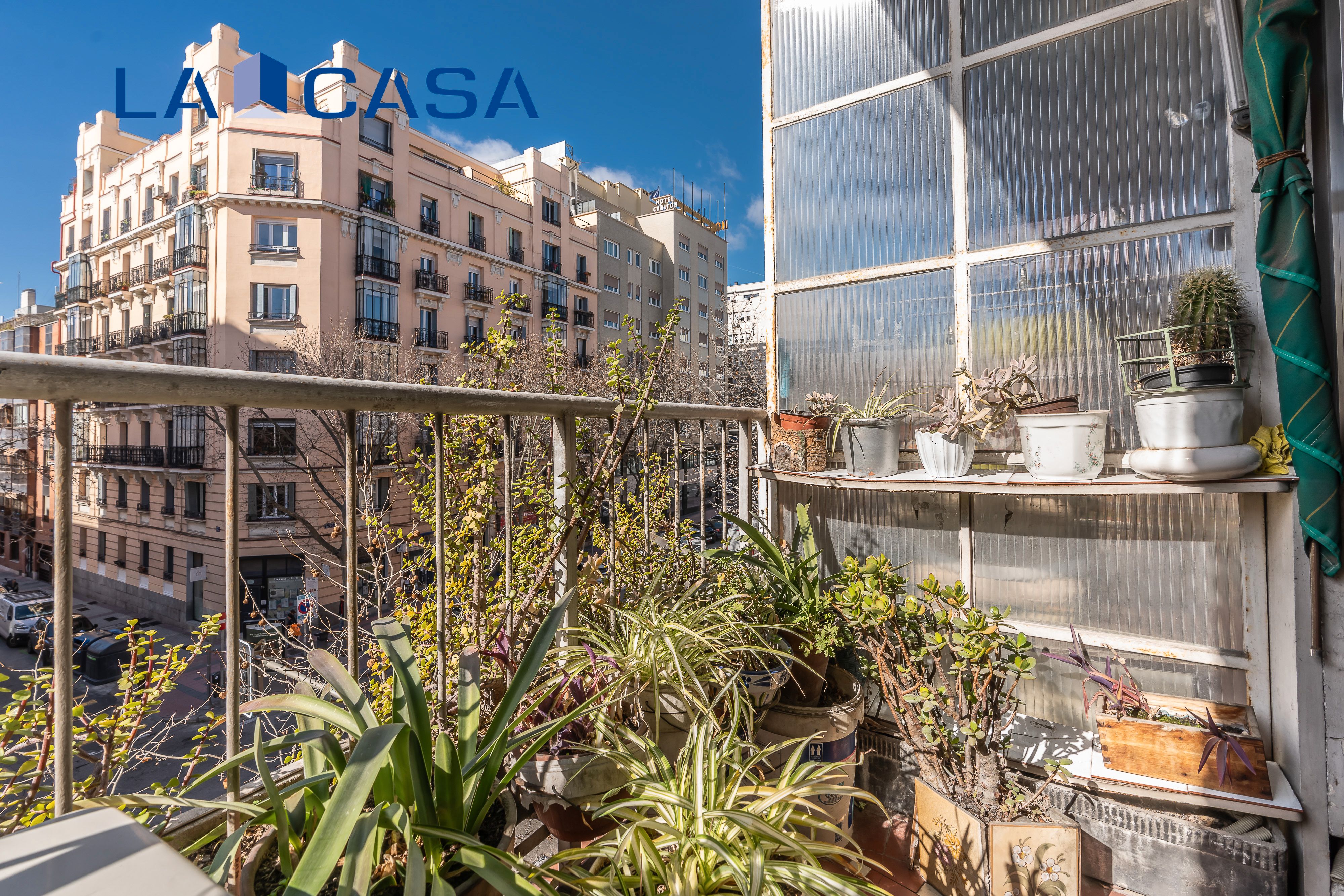 Terrassa de Pis en venda en  Madrid Capital amb Calefacció i Terrassa