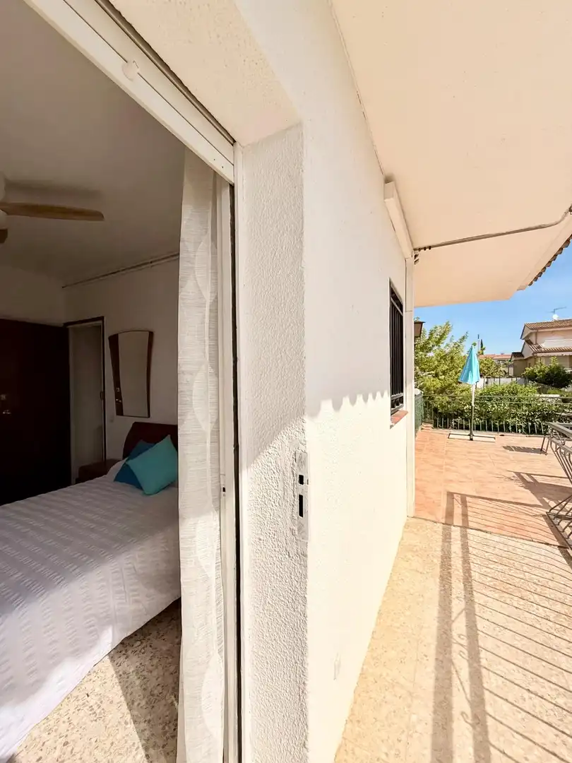 Terrasse von Haus oder Chalet zum Verkauf in Calafell mit Klimaanlage, Heizung und Privatgarten