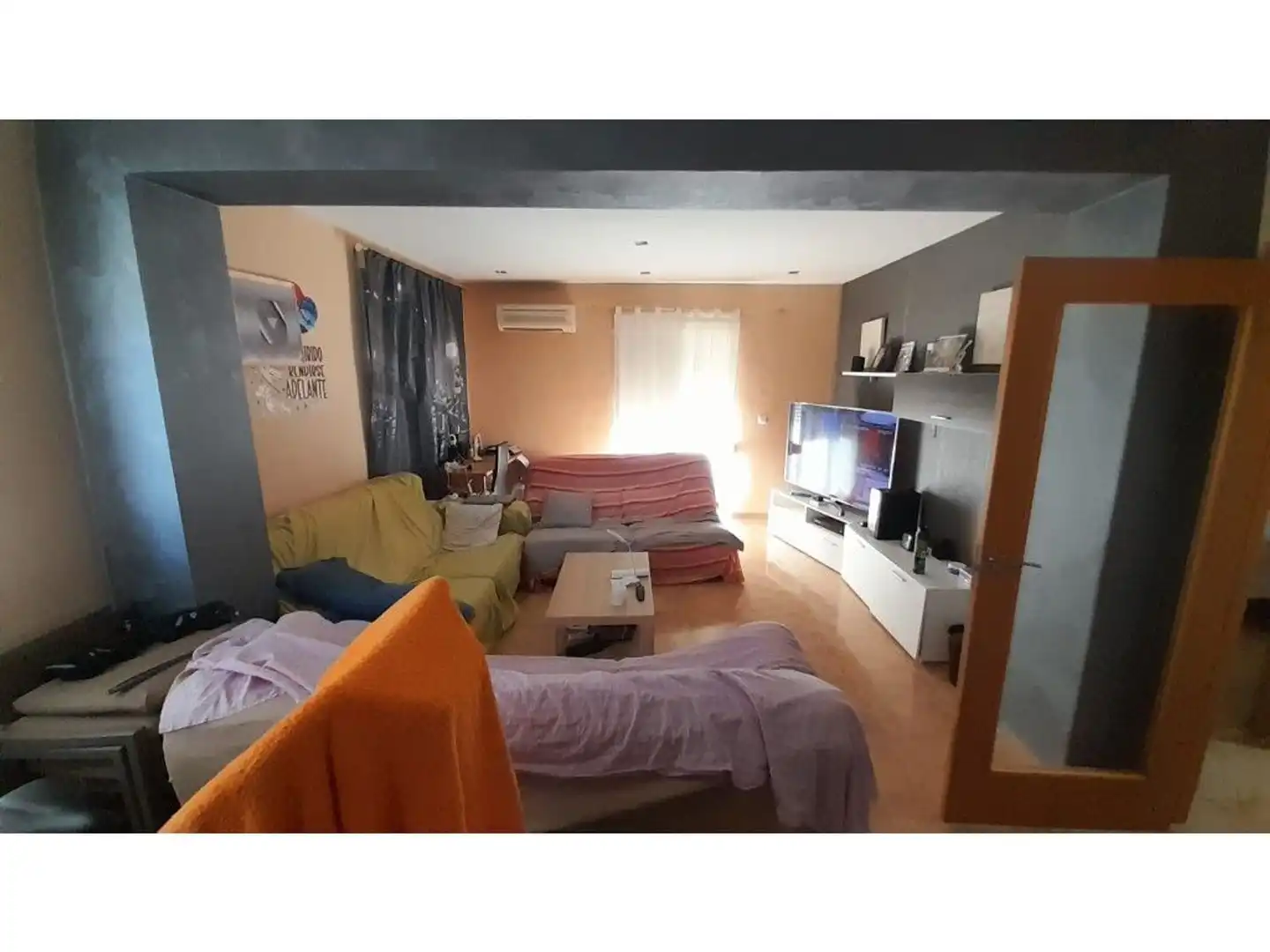 Sala de estar de Casa o chalet en venta en L'Énova con Aire acondicionado, Terraza y Balcón