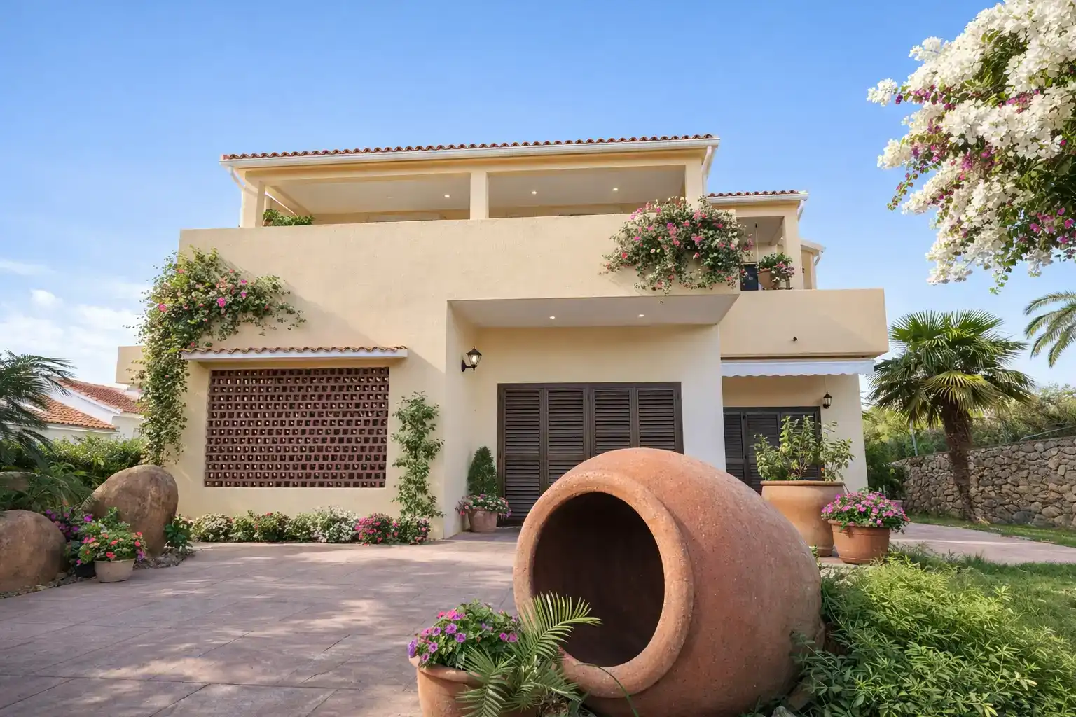 Vista exterior de Casa o chalet en venta en Carlet con Aire acondicionado y Balcón