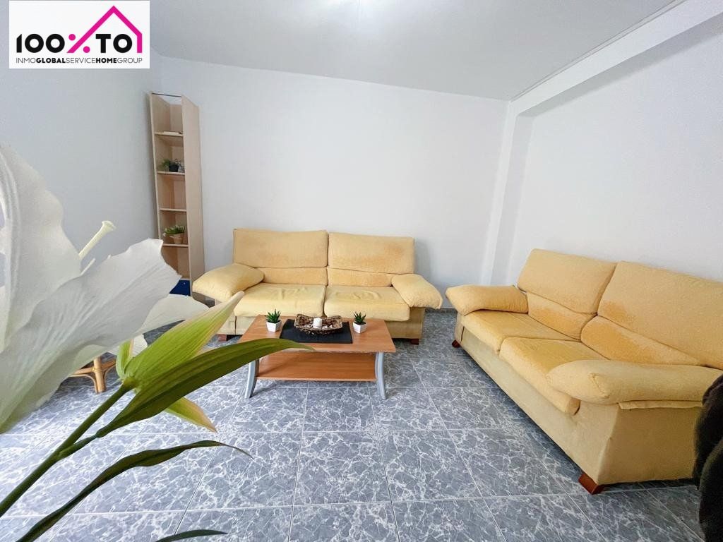 Living room of Flat for sale in  Valencia Capital