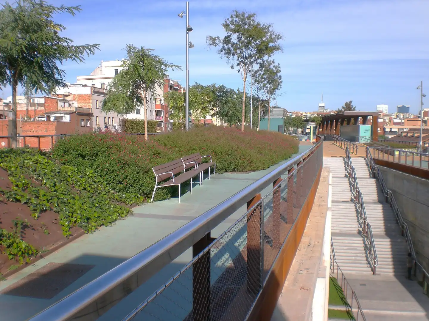 Piso con terraza en venta en Rambla de Badal, imagen 42