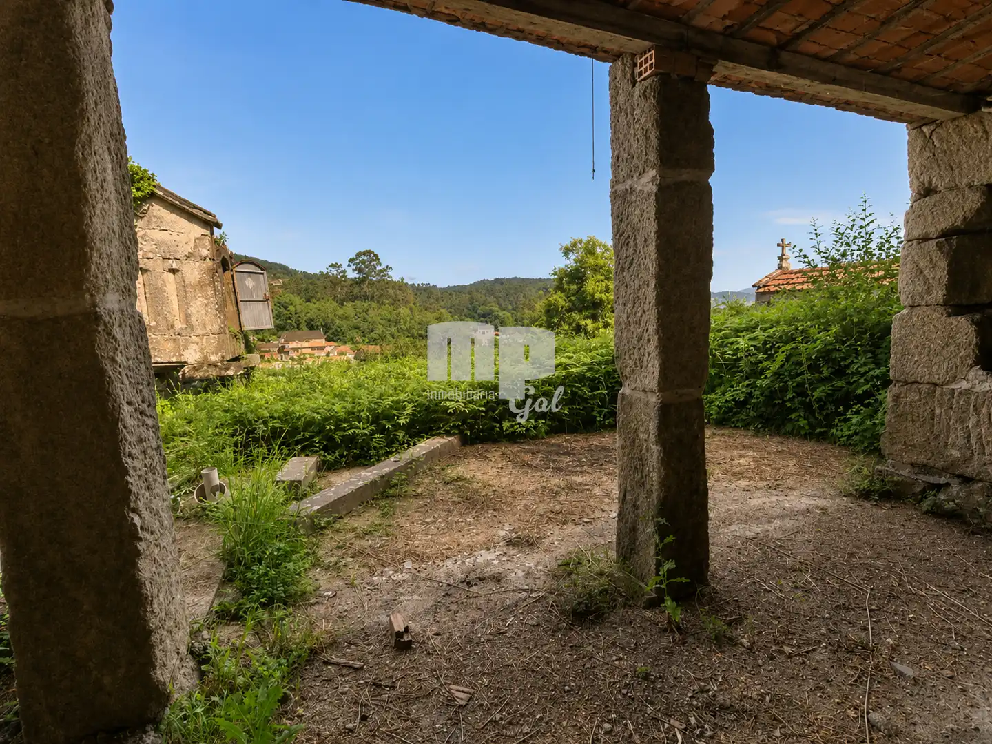 Casa con jardín en venta en Rua Borrateiros, imagen 11
