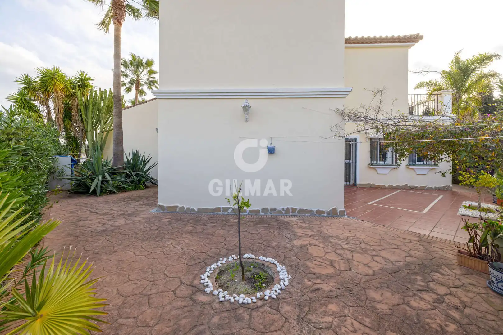 Jardí de Casa o xalet en venda en Casares amb Calefacció, Jardí privat i Piscina
