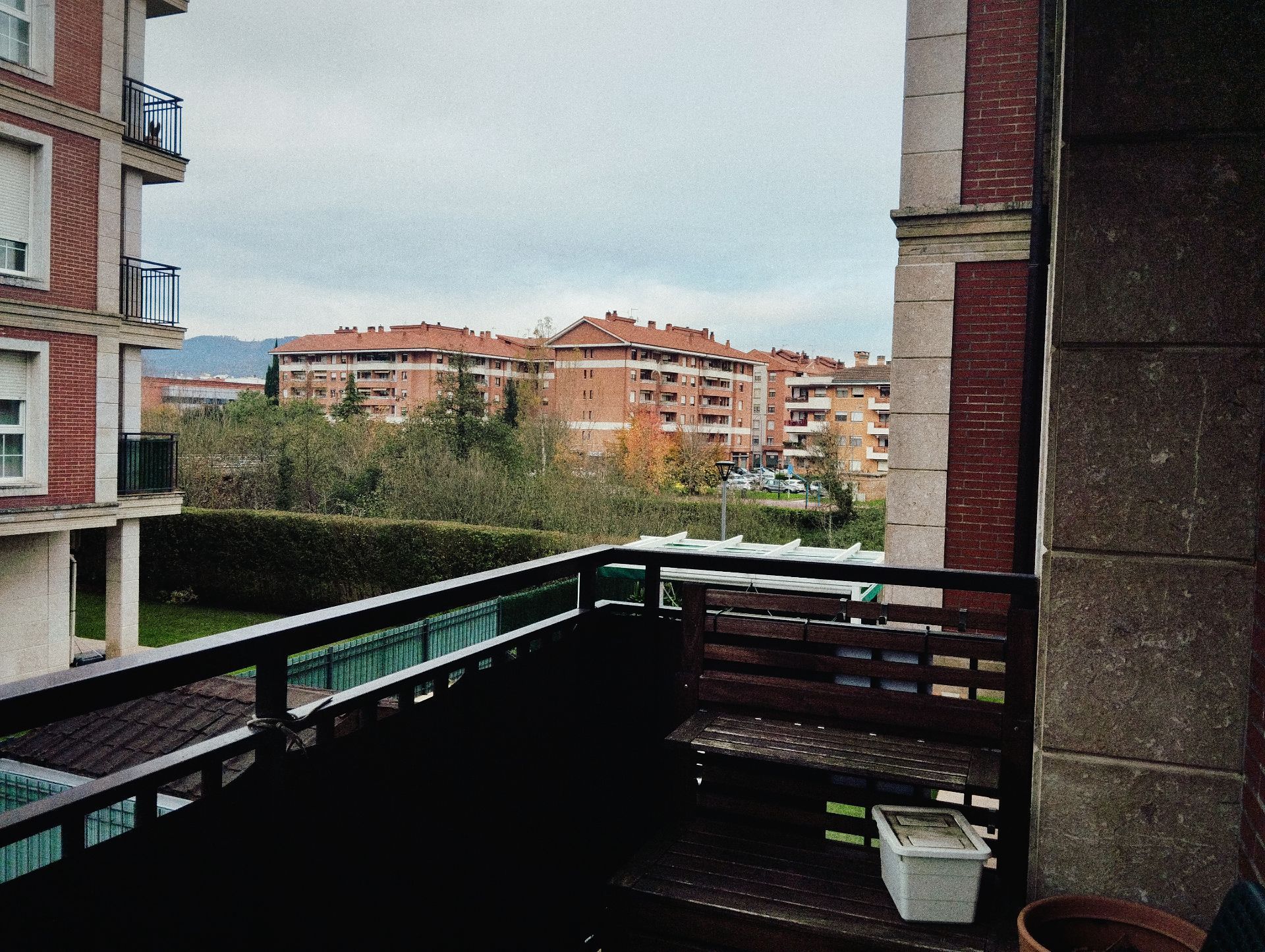 Terraza de Piso en venta en Amorebieta-Etxano con Calefacción, Trastero y Amueblado