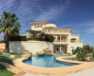 Garden of House or chalet for sale in Benidorm  with Air Conditioner, Heating and Private garden