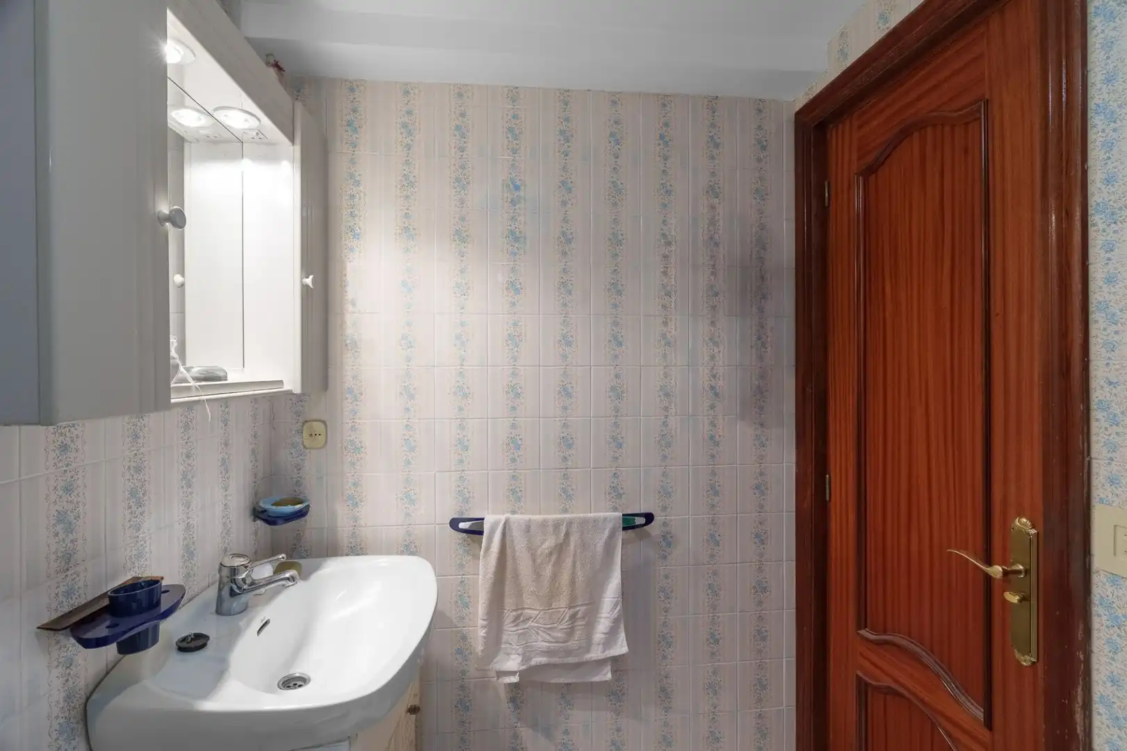Badezimmer von Wohnung zum Verkauf in Ibarra mit Heizung, Abstellraum und Möbliert