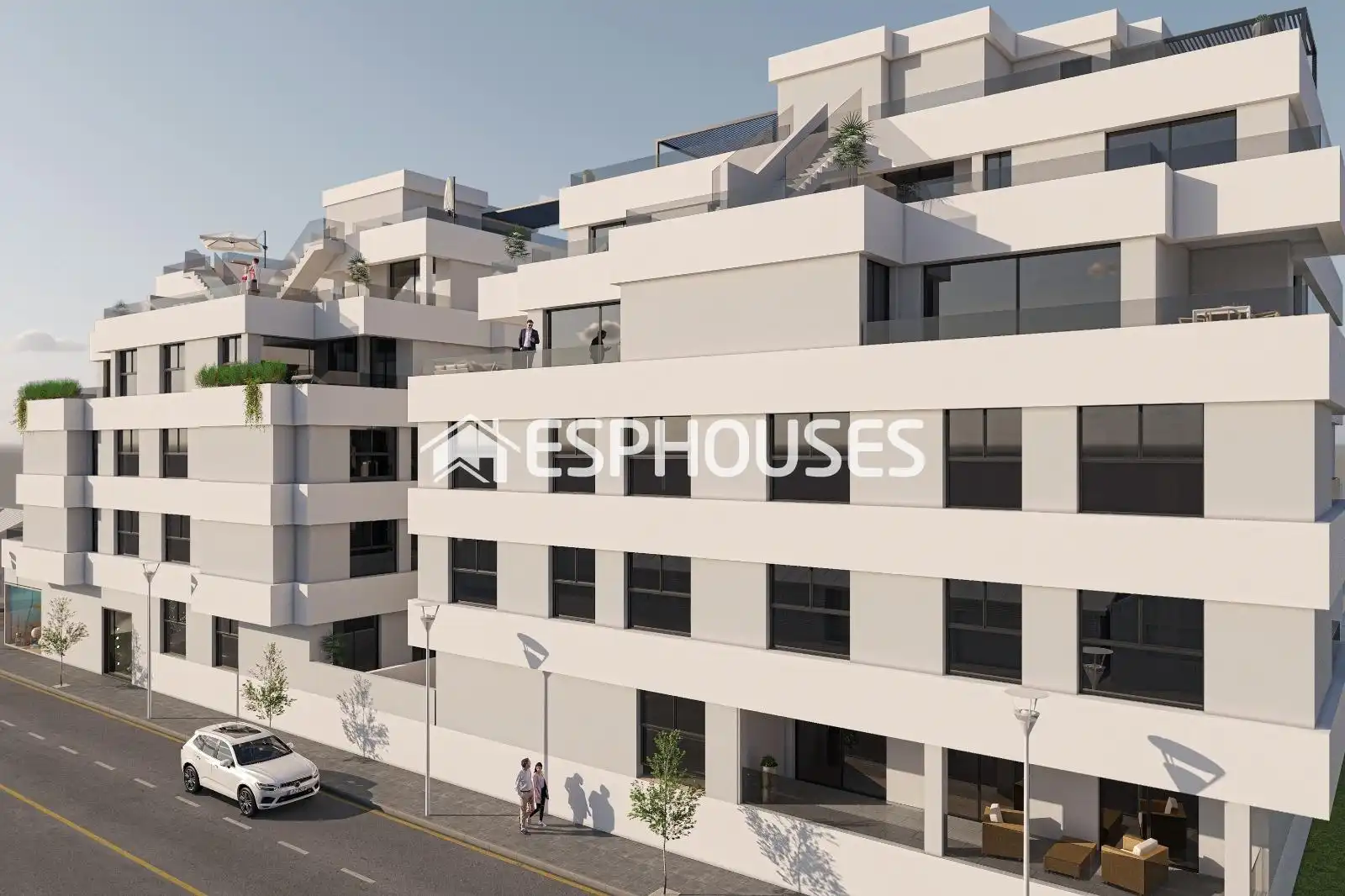 Habitatge amb terrassa en venda a San Pedro del Pinatar, imagen 49