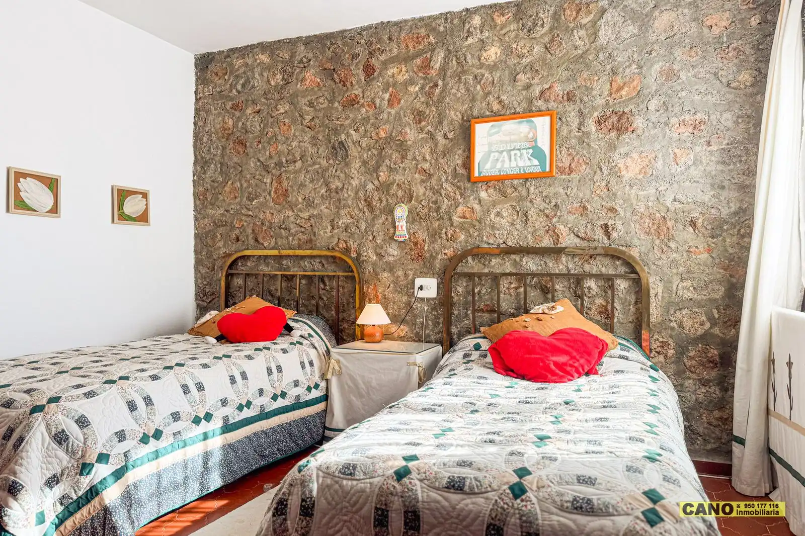 Dormitori de Casa o xalet en venda en Felix amb Aire condicionat, Calefacció i Terrassa
