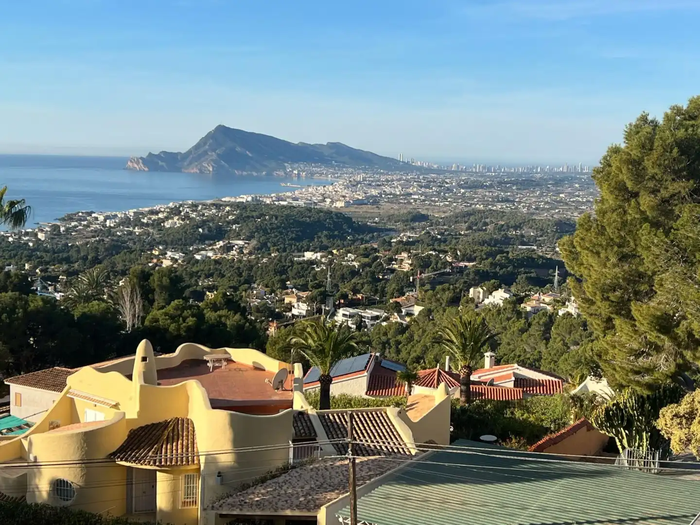 Vista exterior de Casa o chalet en venta en Altea con Aire acondicionado, Calefacción y Terraza