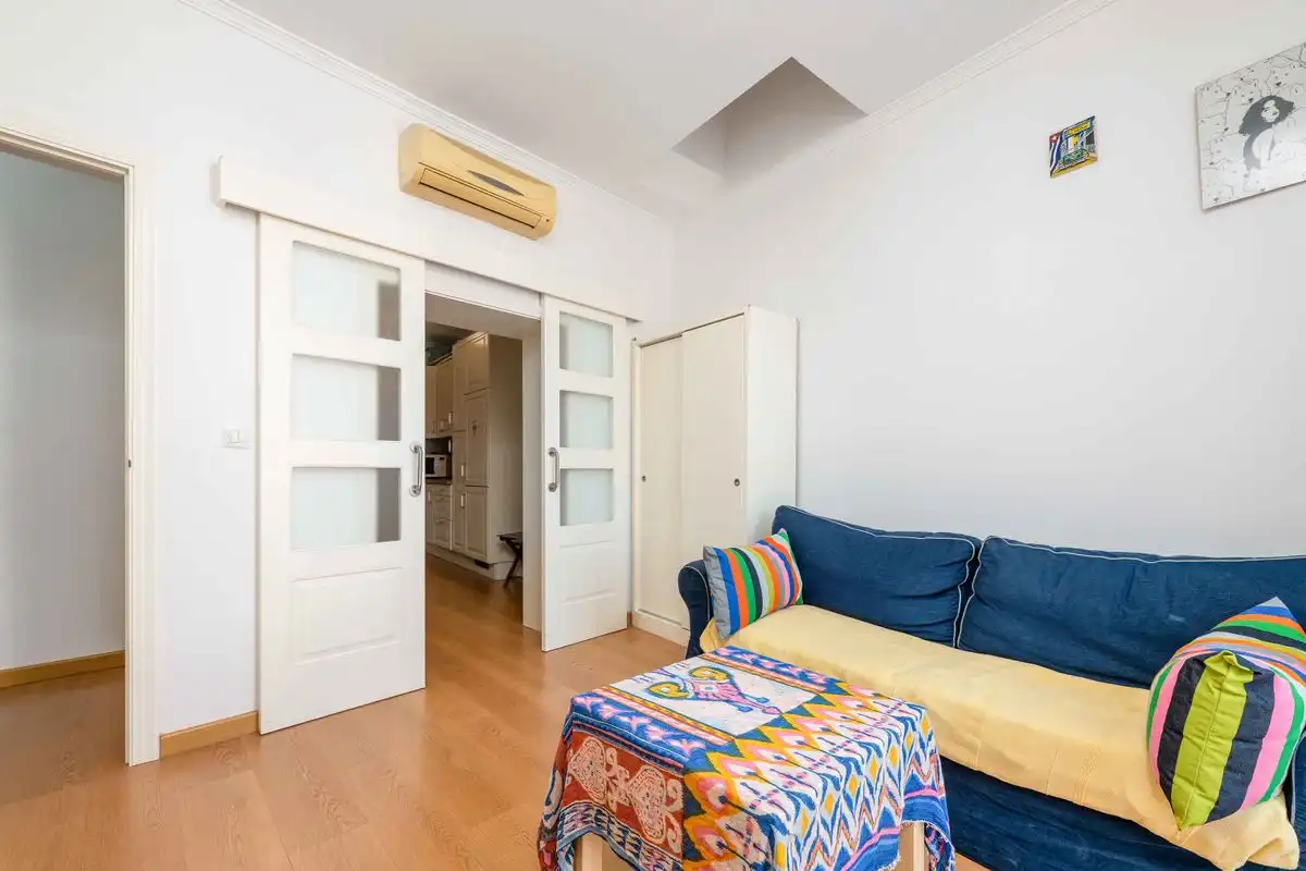 Sala d'estar de Pis en venda en Sevilla amb Aire condicionat, Calefacció i Terrassa