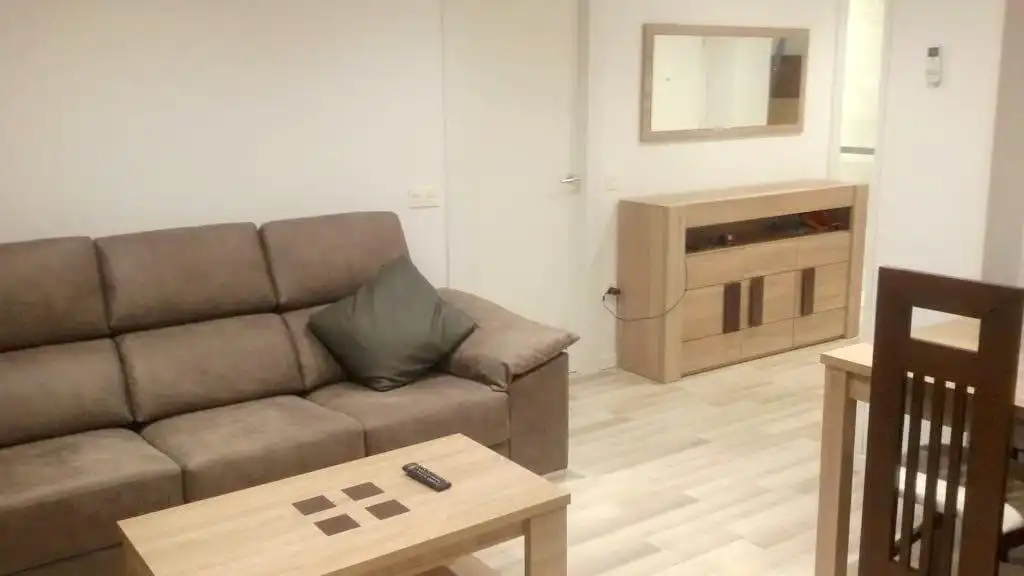 Sala de estar de Apartamento en venta en Gandia con Terraza y Balcón