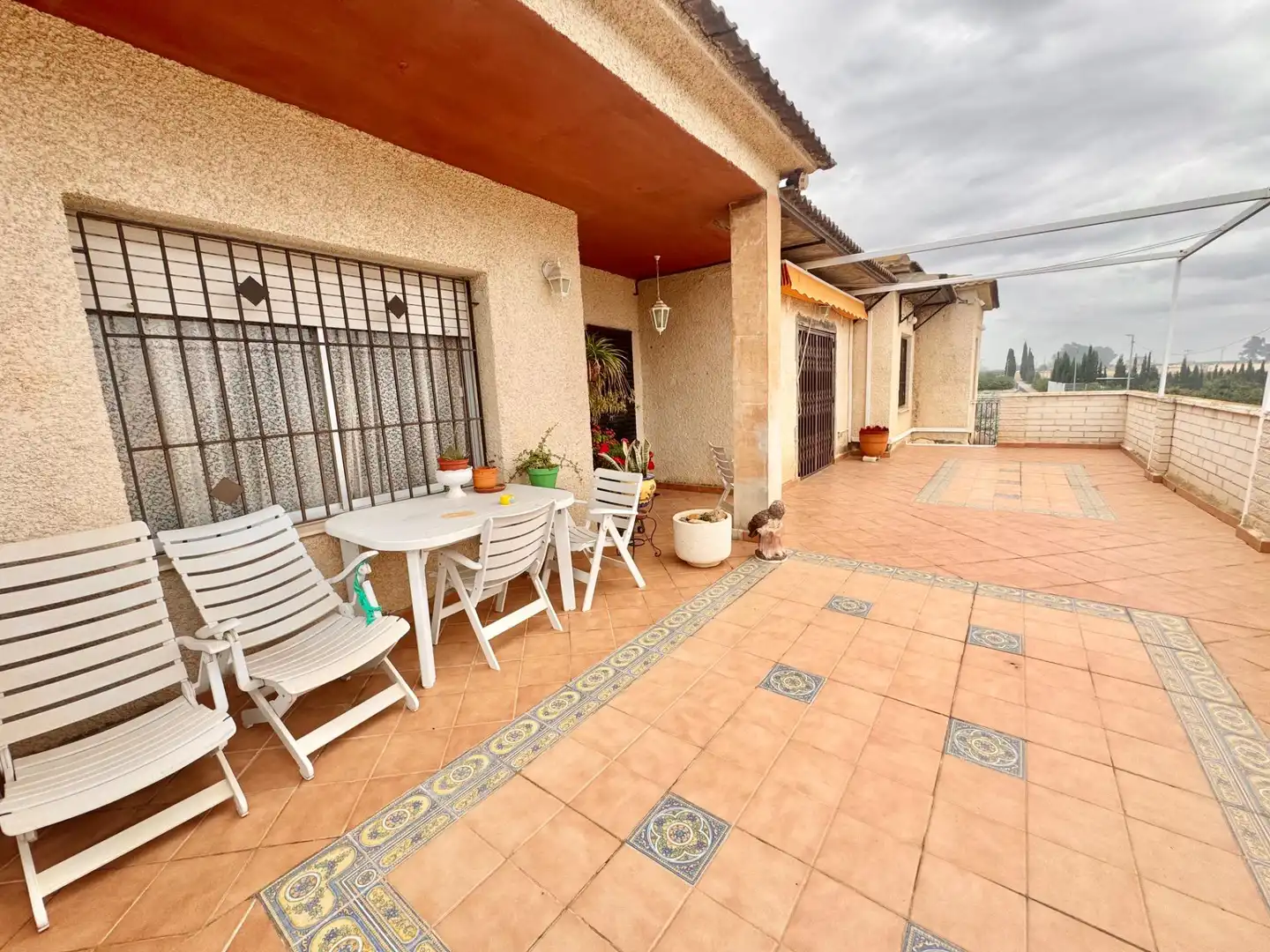 Terrassa de Casa o xalet en venda en Orihuela amb Aire condicionat, Calefacció i Jardí privat