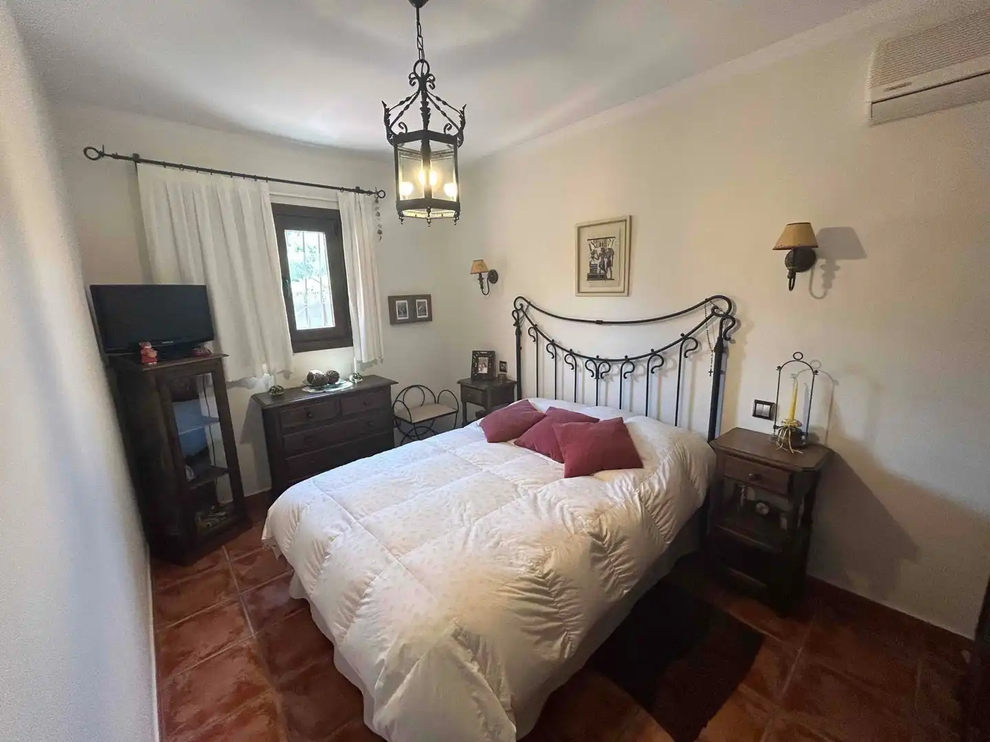 Habitación de Casa o chalet en venta en Mojácar con Aire acondicionado, Calefacción y Jardín privado