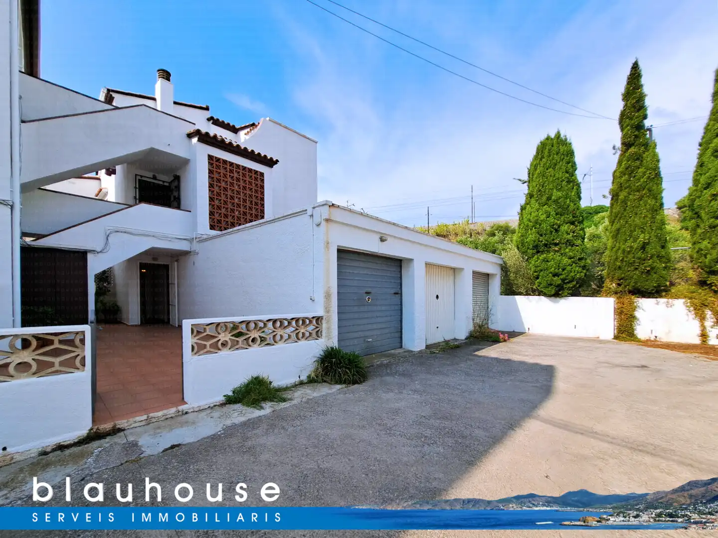 Vista exterior de Apartamento en venta en Llançà con Terraza