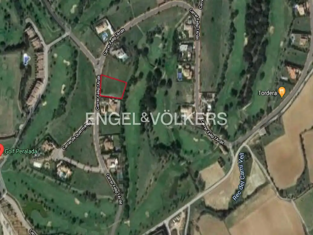 Residential land for sale in Carrer Felip l'Ardit
