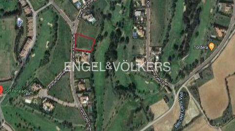 Terreno a la venta en Golf Peralada