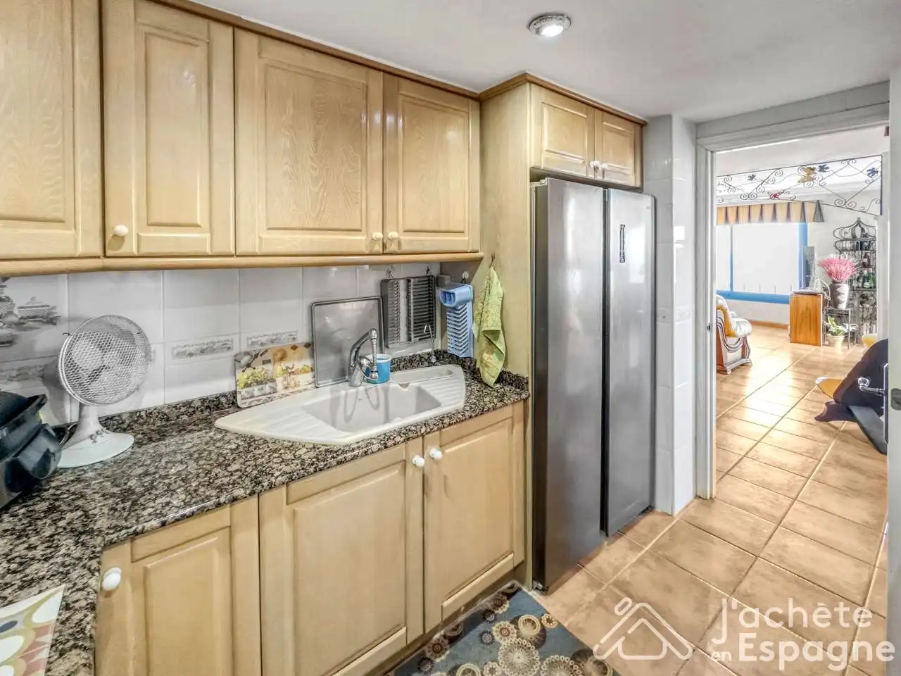 Cocina de Dúplex en venta en Peñíscola / Peníscola con Aire acondicionado, Terraza y Trastero