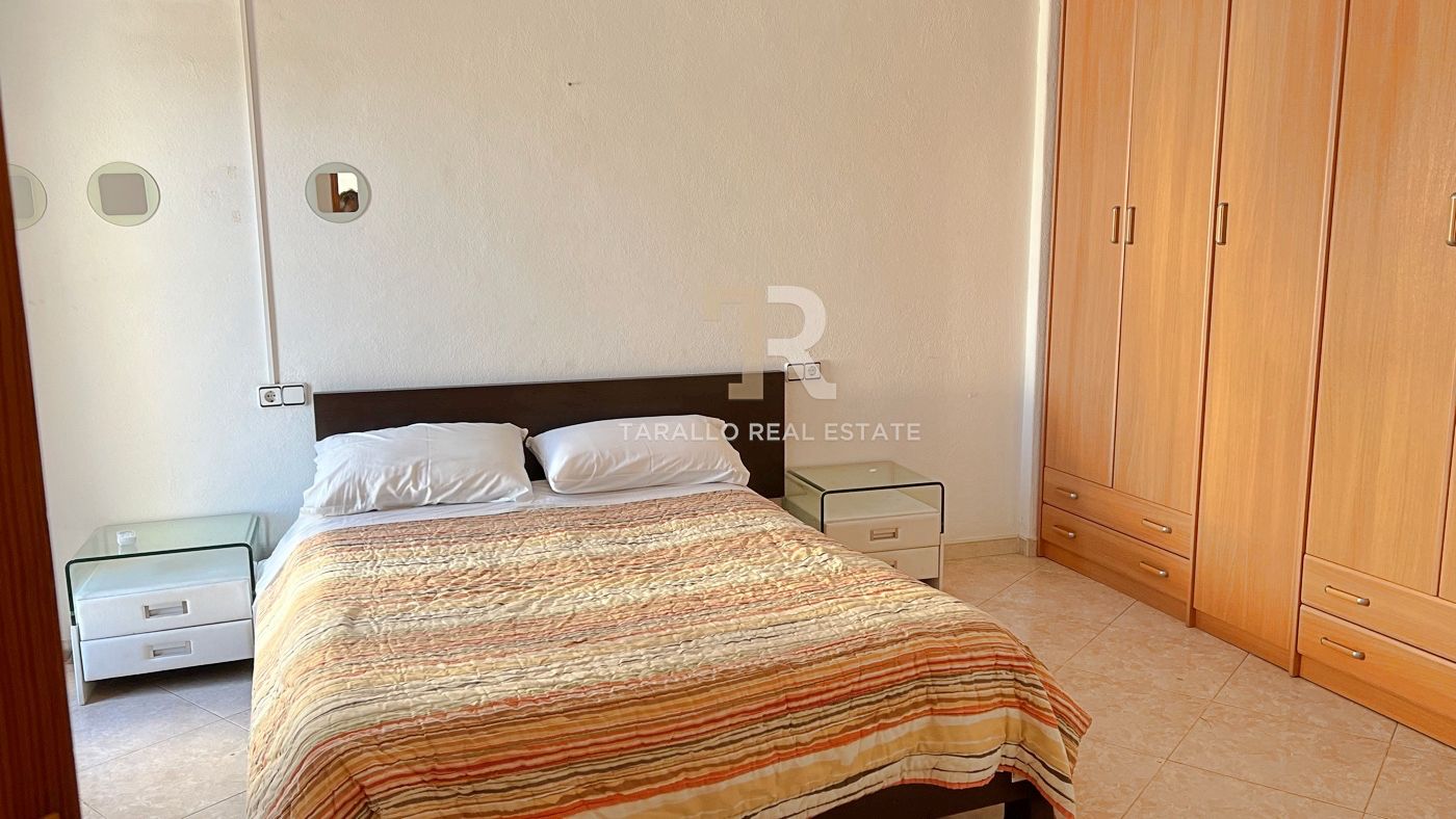 Bedroom of Apartment to rent in Eivissa  with Air Conditioner, Heating and Terrace