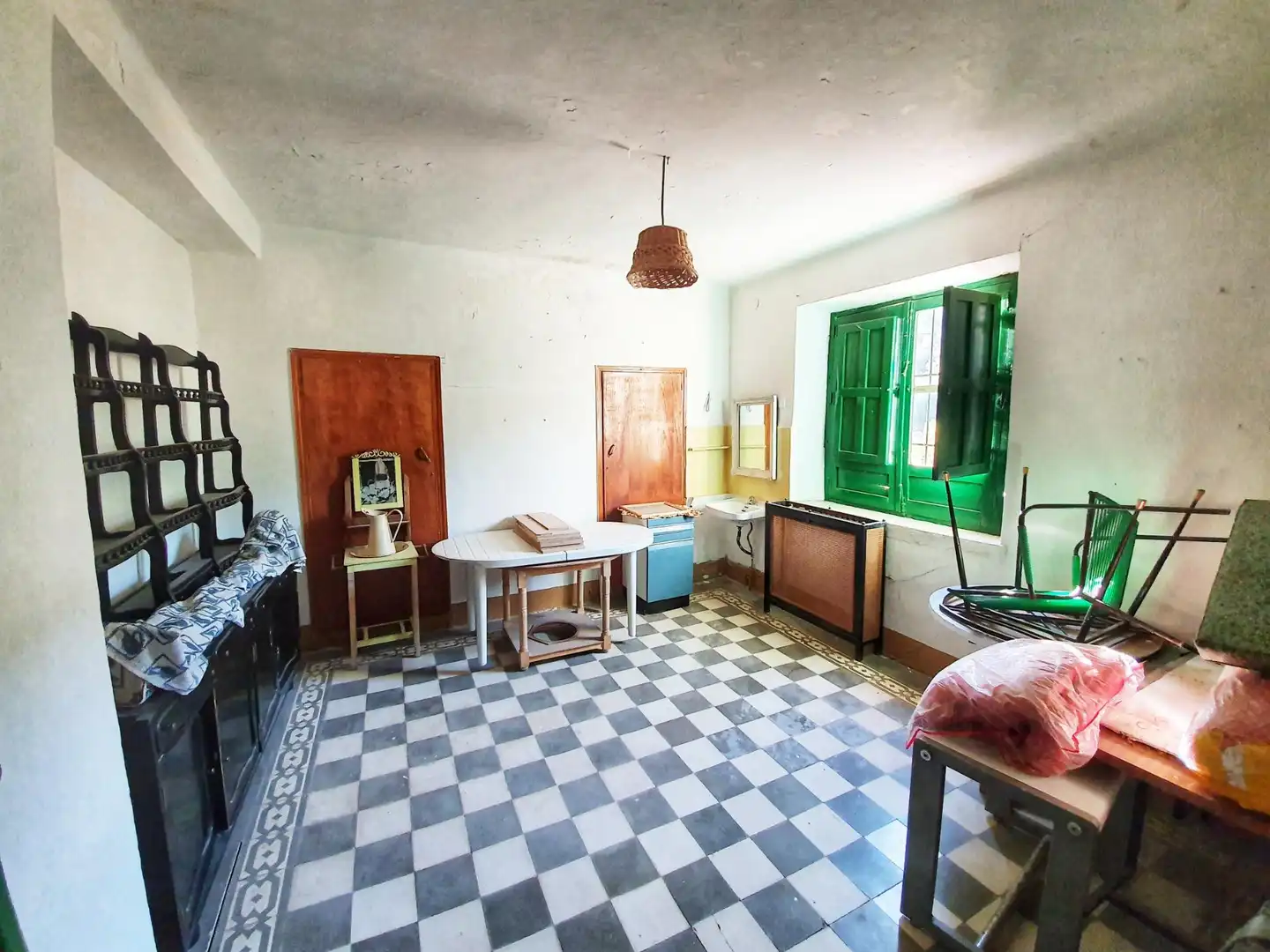Küche von Country house zum Verkauf in Albolote mit Privatgarten und Terrasse
