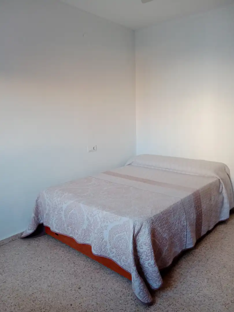 Schlafzimmer von Wohnung zur Miete in Sevilla mit Klimaanlage, Möbliert und Ofen