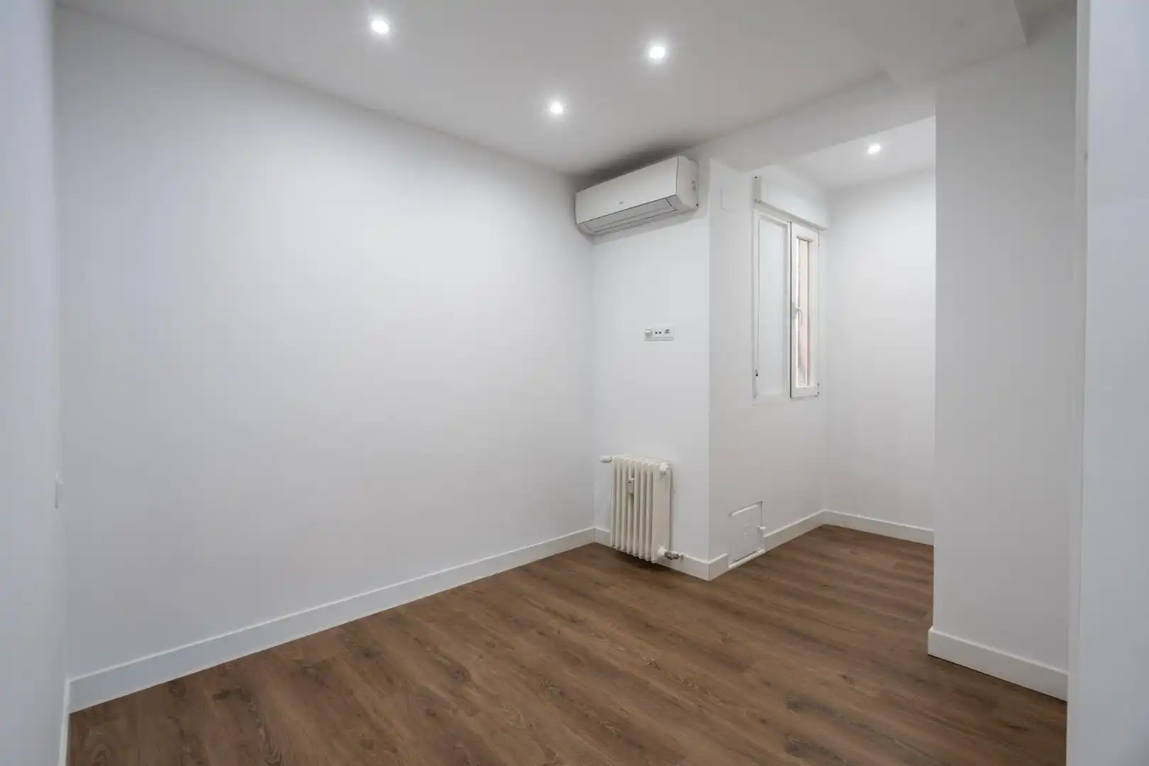 Wohnung zur Miete in Madrid mit Klimaanlage, Heizung und Terrasse