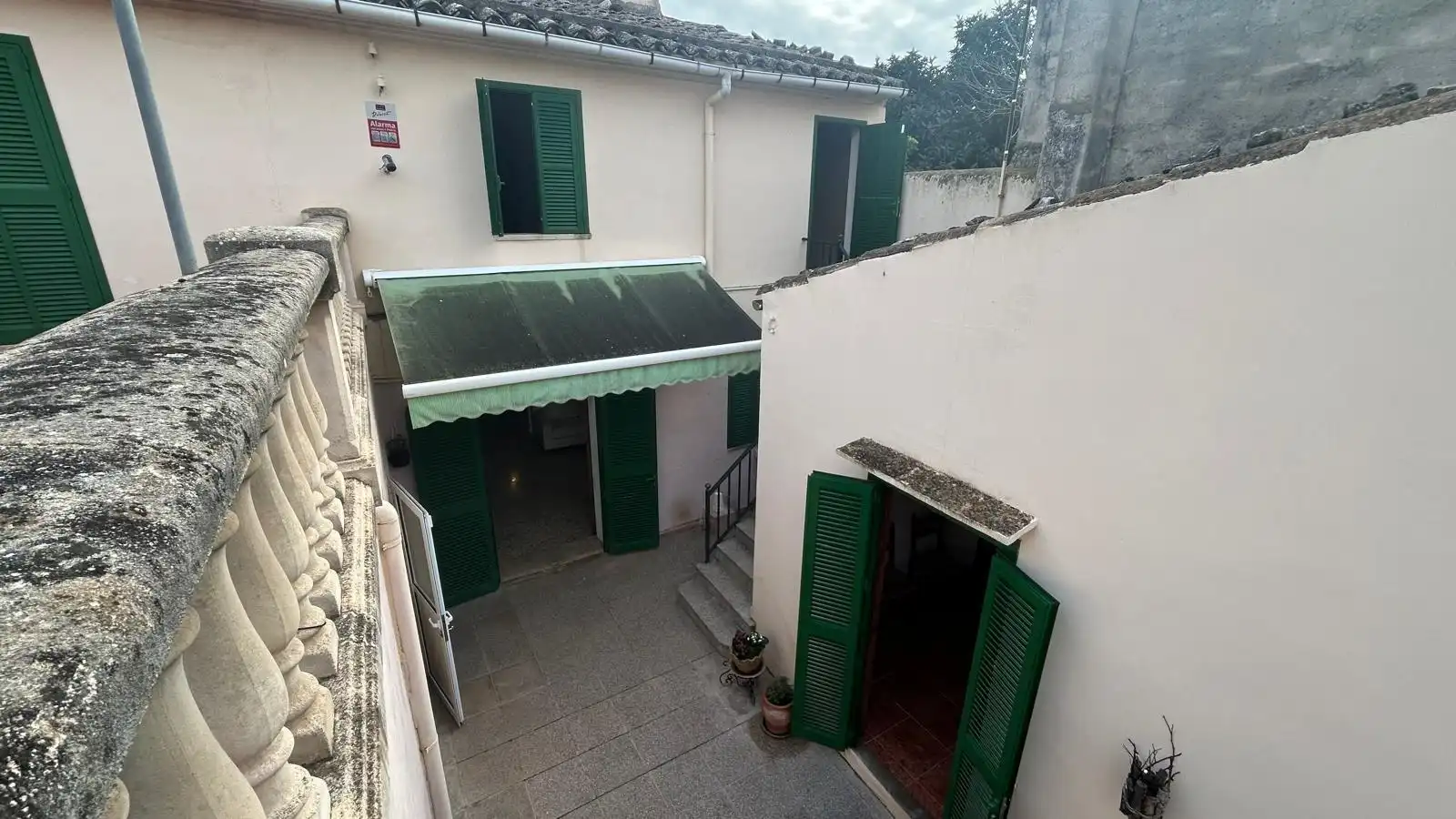Vista exterior de Casa o chalet en venta en Petra con Jardín privado